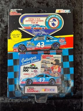1992 Richard Petty #43 NASCAR Fan Appreciation Tour Collectible Car